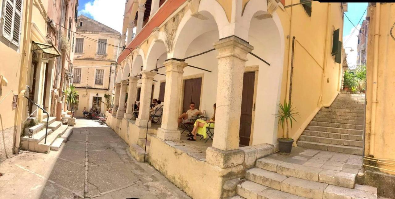 Villa Volta à Corfu  Extérieur photo